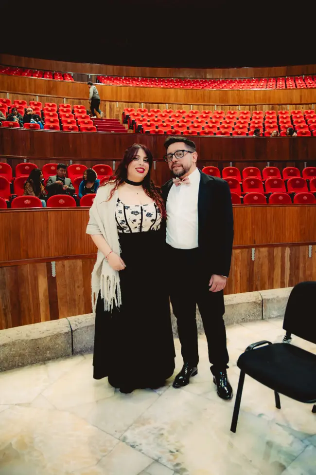 Sol Risé as soloist in Carmina Burana in Potosí and Sucre, Bolivia