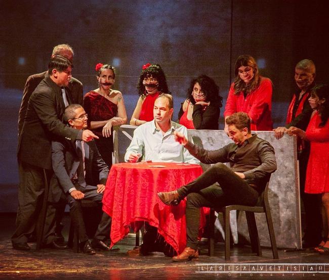 Sol Risé as Annina in La Traviata, Buenos Aires