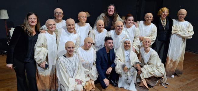 Sol Risé as Alms Sister in Suor Angelica with Celebrarte Música, Buenos Aires