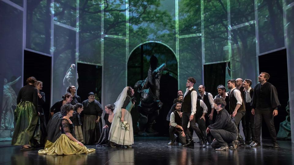 Sol Risé as Zerlina in Don Giovanni at Teatro Avenida