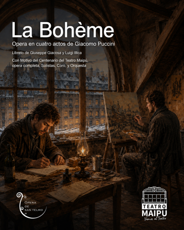 Sol Risé as Musetta in La Bohème