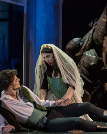 Sol Risé as Zerlina in Don Giovanni