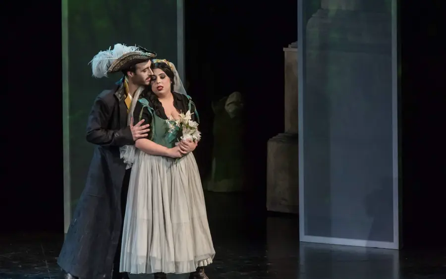 Sol Risé as Zerlina in Don Giovanni