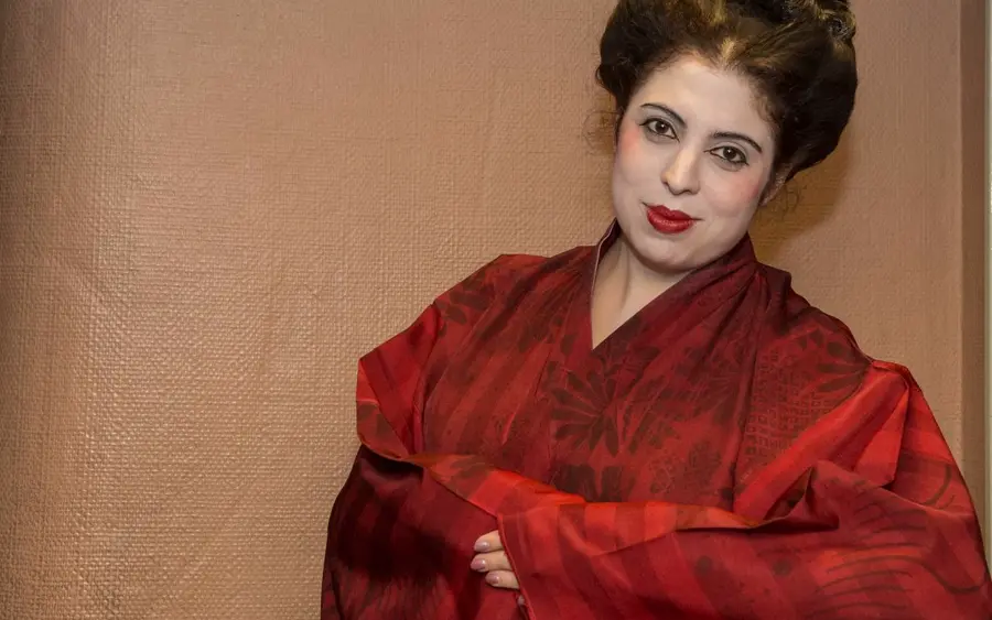 Sol Risé as Aunt of Cio-Cio-San in Madama Butterfly