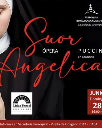 Sol Risé as Sister Genovieffa in Suor Angelica